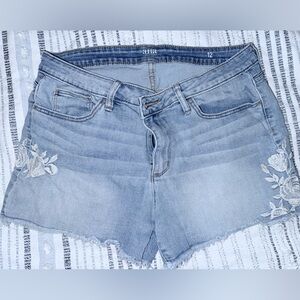 a.n.a Light Blue Women's Denim Shorts